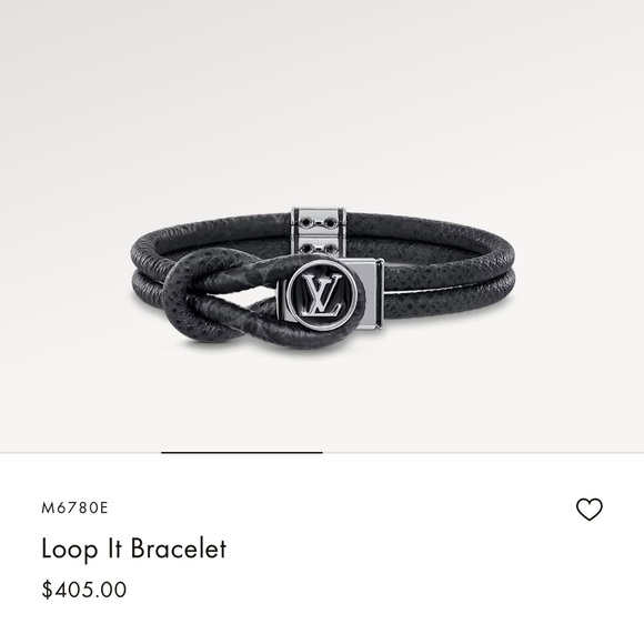 Louis Vuitton Loop Bracelet - Picture 1 of 4